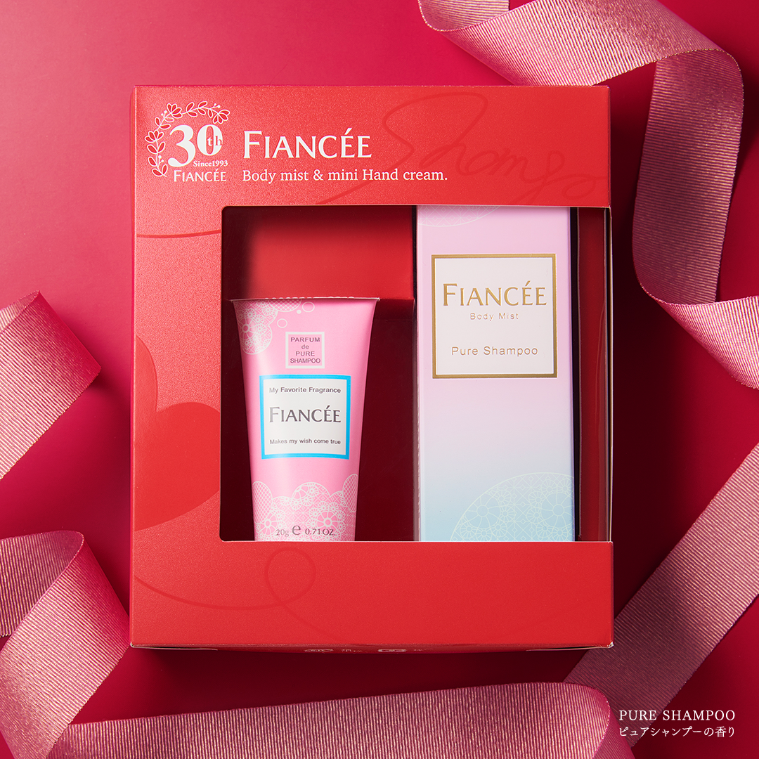 ボディミスト ピュアシャンプー ハンドミニコフレ/フィアンセ/その他キットセットを使ったクチコミ(1枚目)