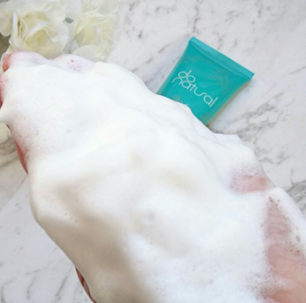 クラリファイング ウォッシング フォーム/do natural/洗顔フォームを使ったクチコミ(4枚目)