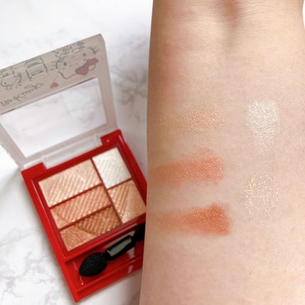 トリプルレシピアイズ/インテグレート/アイシャドウパレットを使ったクチコミ(3枚目)