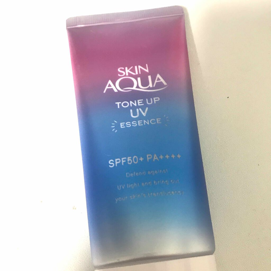 スキンアクア トーンアップUVエッセンス/スキンアクア/日焼け止めクリームを使ったクチコミ(1枚目)