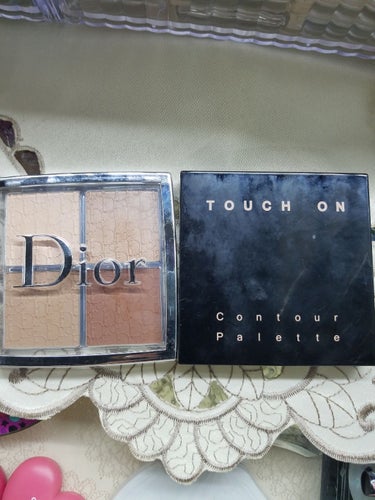 ディオール バックステージ コントゥール パレット/Dior/プレストパウダーを使ったクチコミ（1枚目）