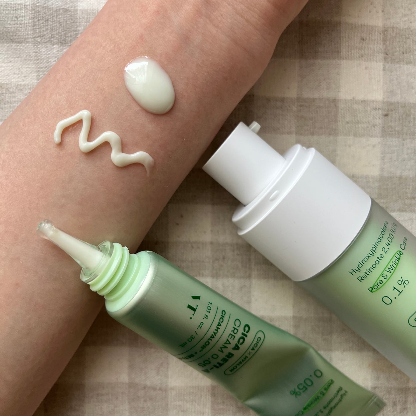 シカレチA エッセンス0.1/VT/美容液を使ったクチコミ(2枚目)