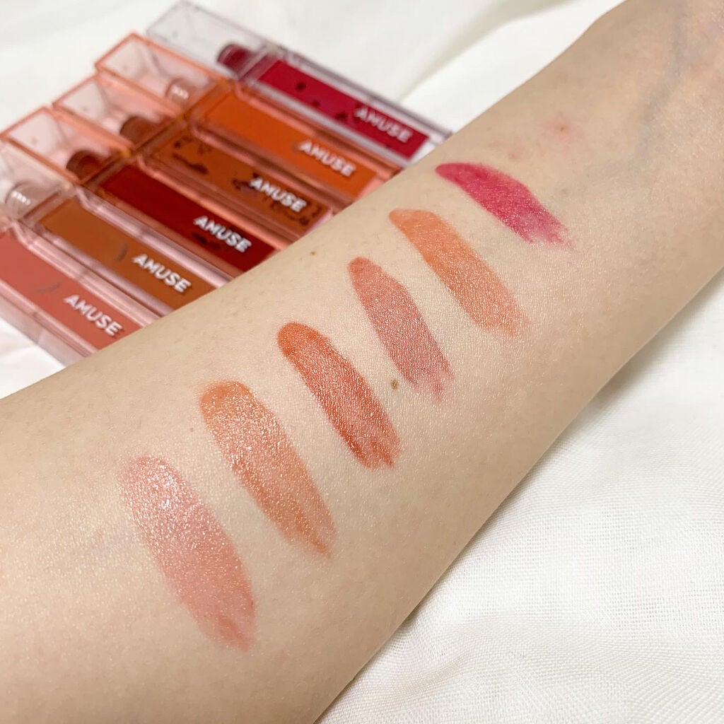 デューティント/AMUSE/リップティントを使ったクチコミ(3枚目)