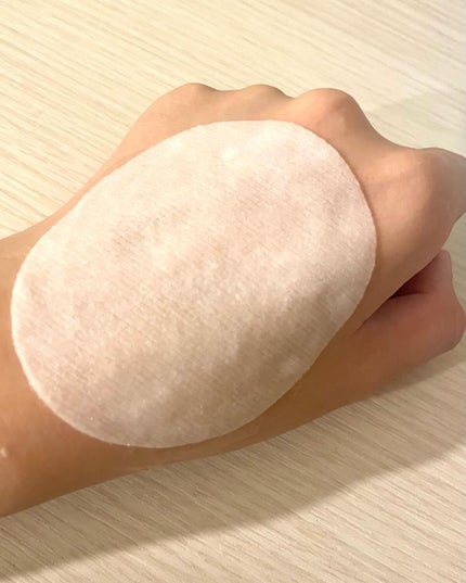 ラクトクレンジングパッド/VELY VELY/クレンジングシートを使ったクチコミ(3枚目)