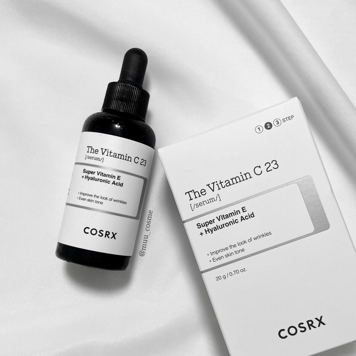 RXザ・ビタミンC23セラム/COSRX/美容液を使ったクチコミ(1枚目)