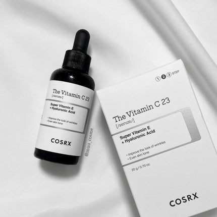 RXザ・ビタミンC23セラム/COSRX/美容液を使ったクチコミ(1枚目)