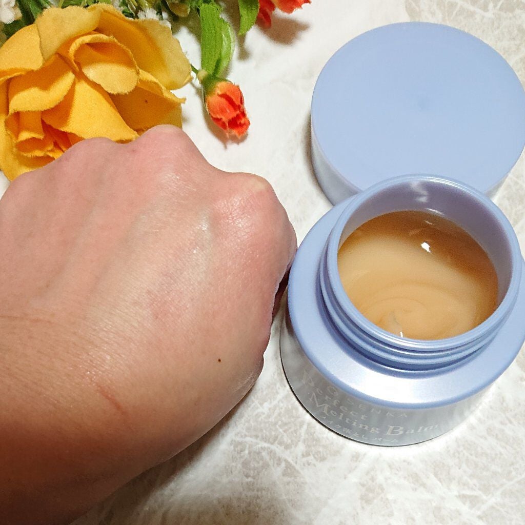 パーフェクトメルティングバーム/SENKA(専科)/クレンジングバームを使ったクチコミ(8枚目)