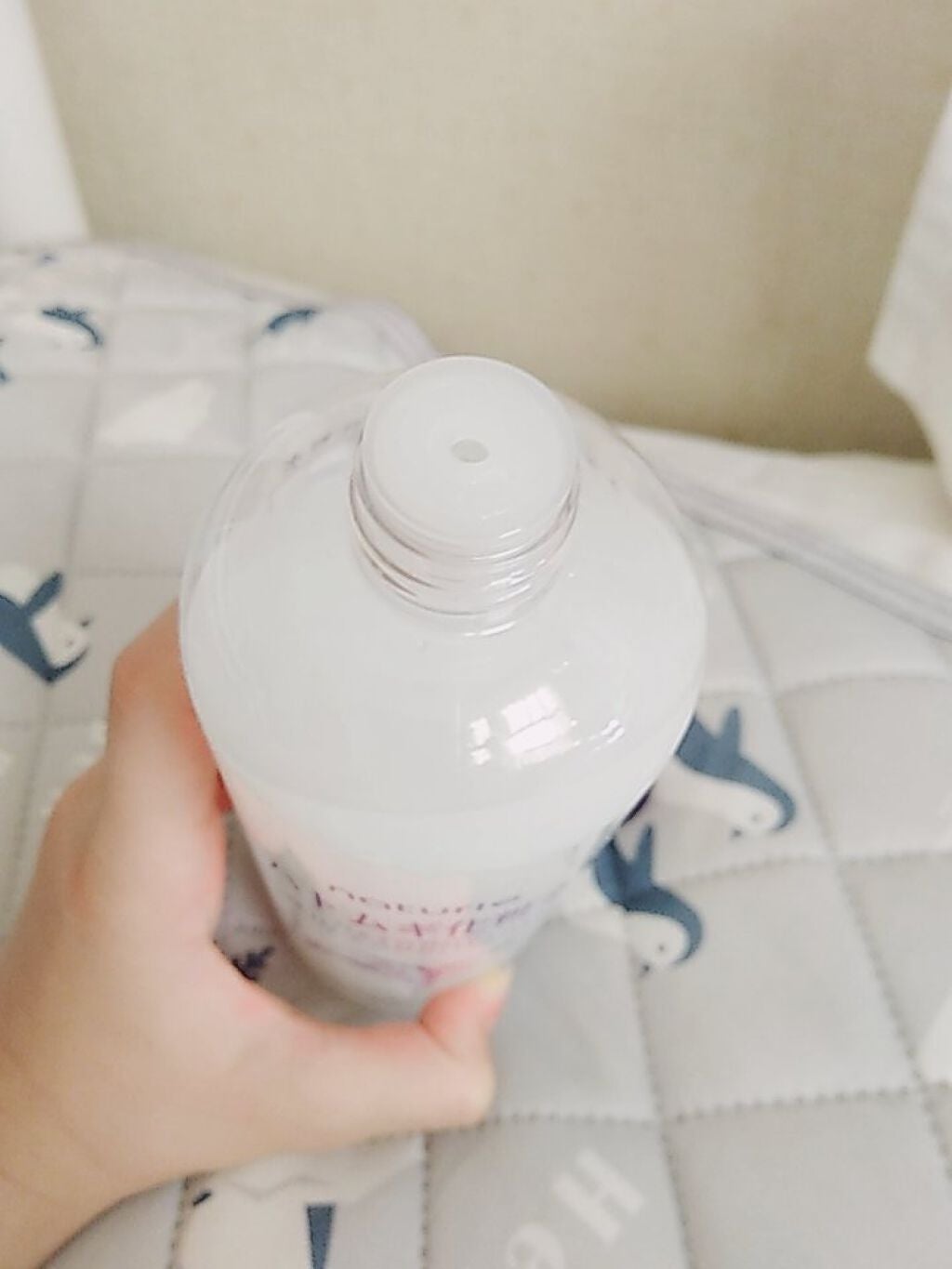 ハトムギ化粧水(ナチュリエ スキンコンディショナー R )/ナチュリエ/化粧水を使ったクチコミ(3枚目)