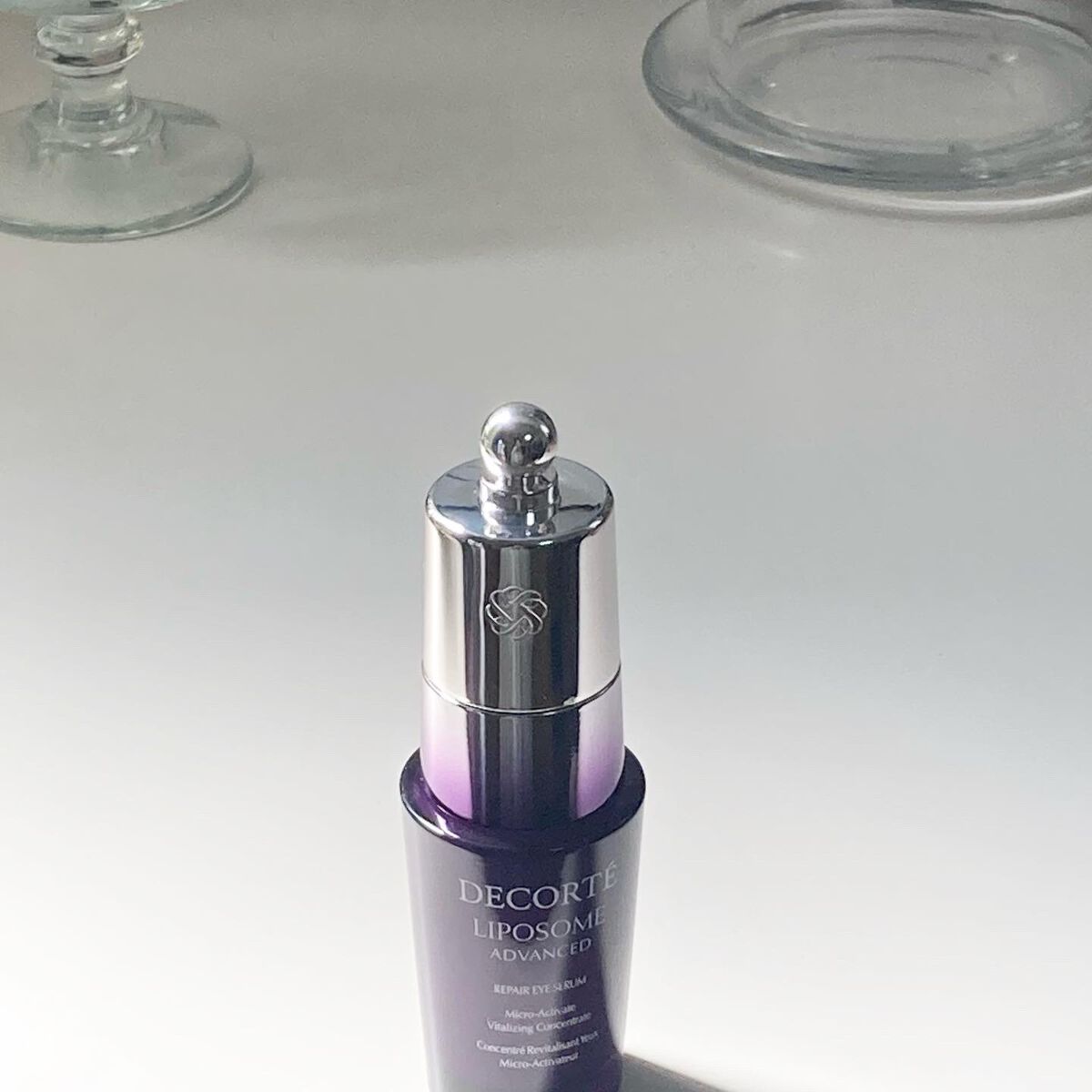 リポソーム アドバンスト　リペアアイセラム/DECORTÉ/アイケア・アイクリームを使ったクチコミ（3枚目）