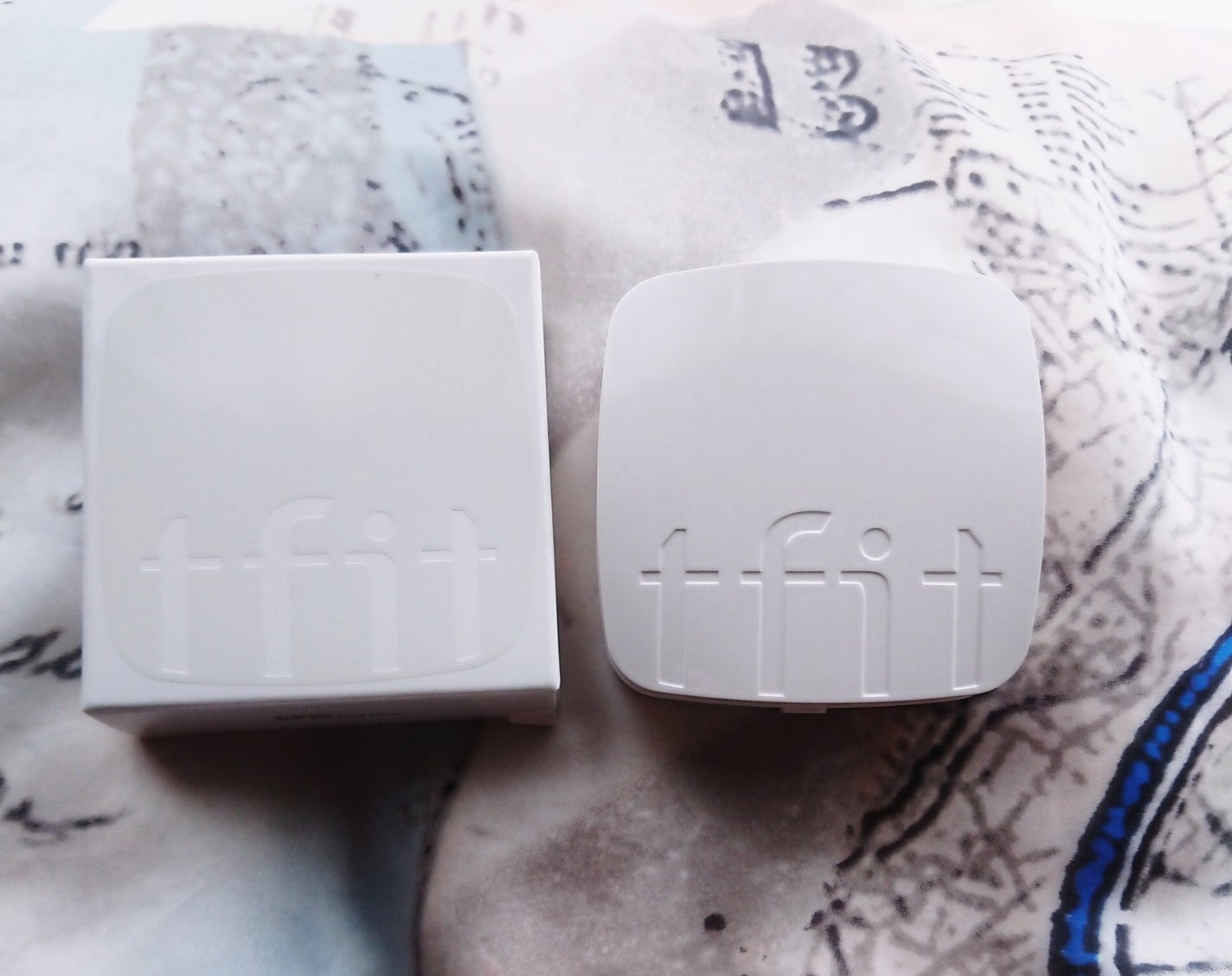 レイヤリングフィットカバークッションEX/TFIT/クッションファンデーションを使ったクチコミ(1枚目)