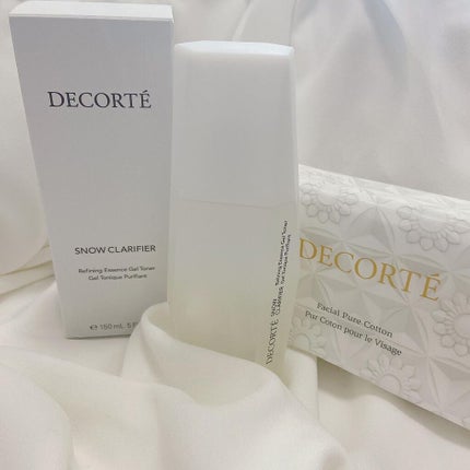 スノー クラリファイア/DECORTÉ/美容液を使ったクチコミ(5枚目)