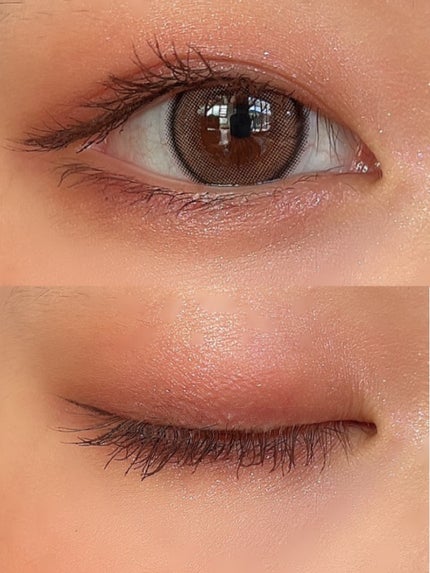 CHEER me COLOR アイシャドウ/セリア/アイシャドウパレットを使ったクチコミ(2枚目)