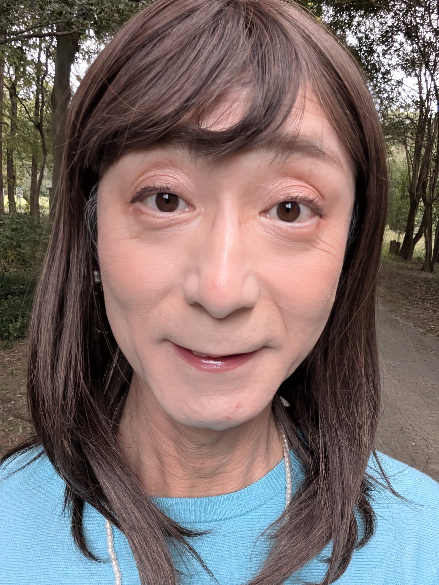 チークブラッシュ 02 シナモンブラウン/CEZANNE/パウダーチークを使ったクチコミ（1枚目）