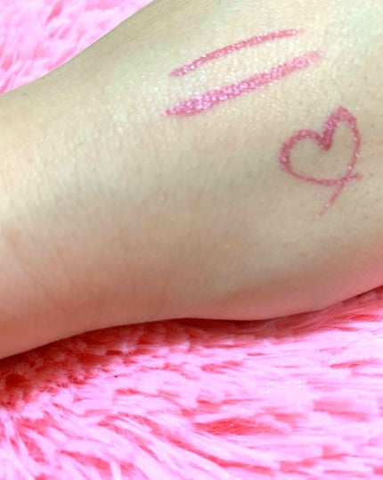 ラブ・ライナー リキッド グリッターコレクション/ラブ・ライナー/リキッドアイライナーを使ったクチコミ(3枚目)