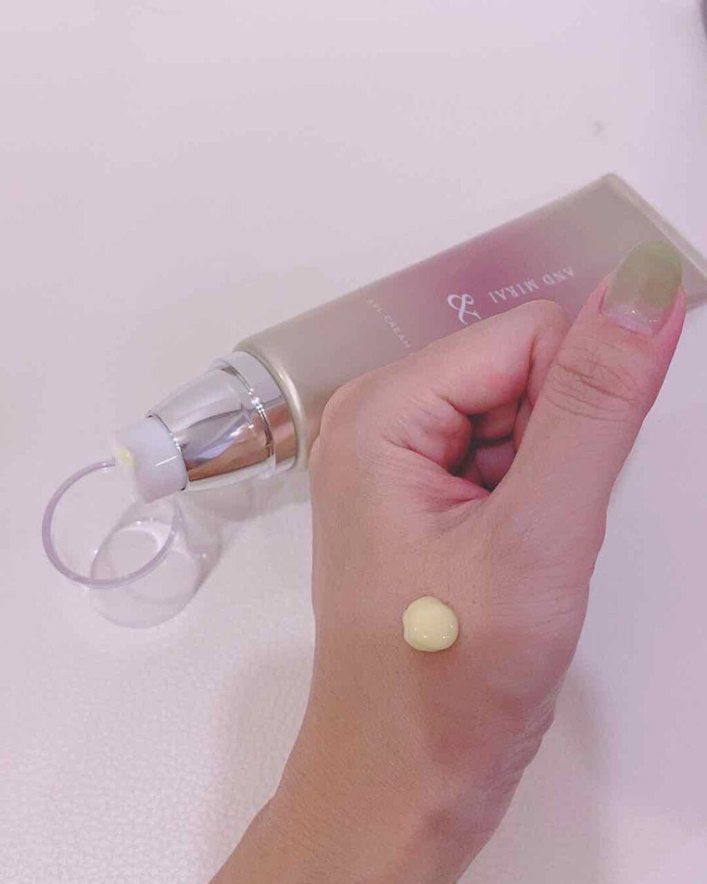 スキン アップ ジェルクリームEX/AND MIRAI/オールインワン化粧品を使ったクチコミ(1枚目)