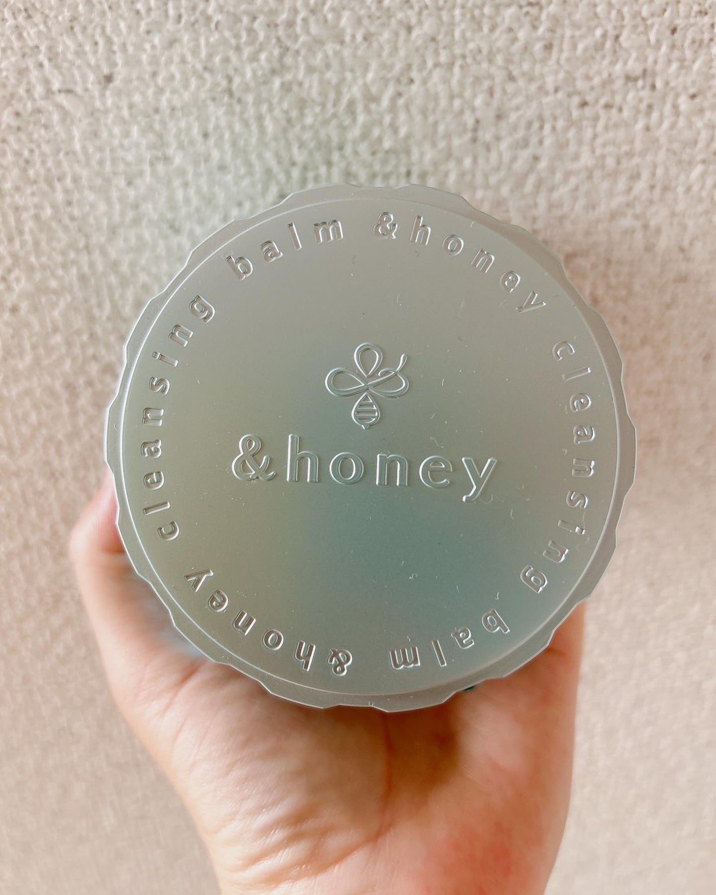 アンドハニー サボン クレンジングバーム ブルークレイ/&honey/クレンジングバームを使ったクチコミ(2枚目)