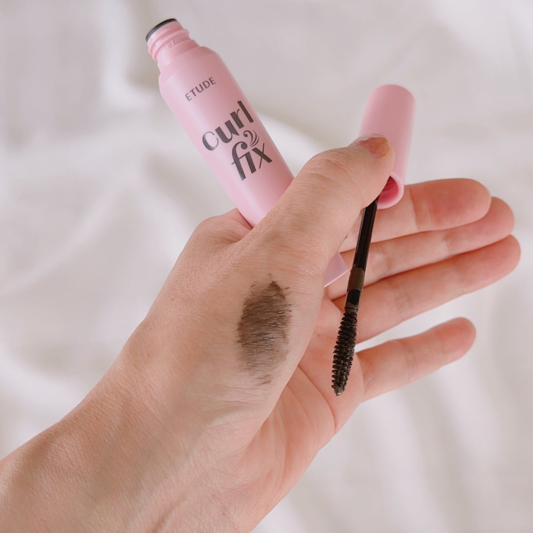 カールフィックスマスカラ/ETUDE/マスカラを使ったクチコミ(3枚目)