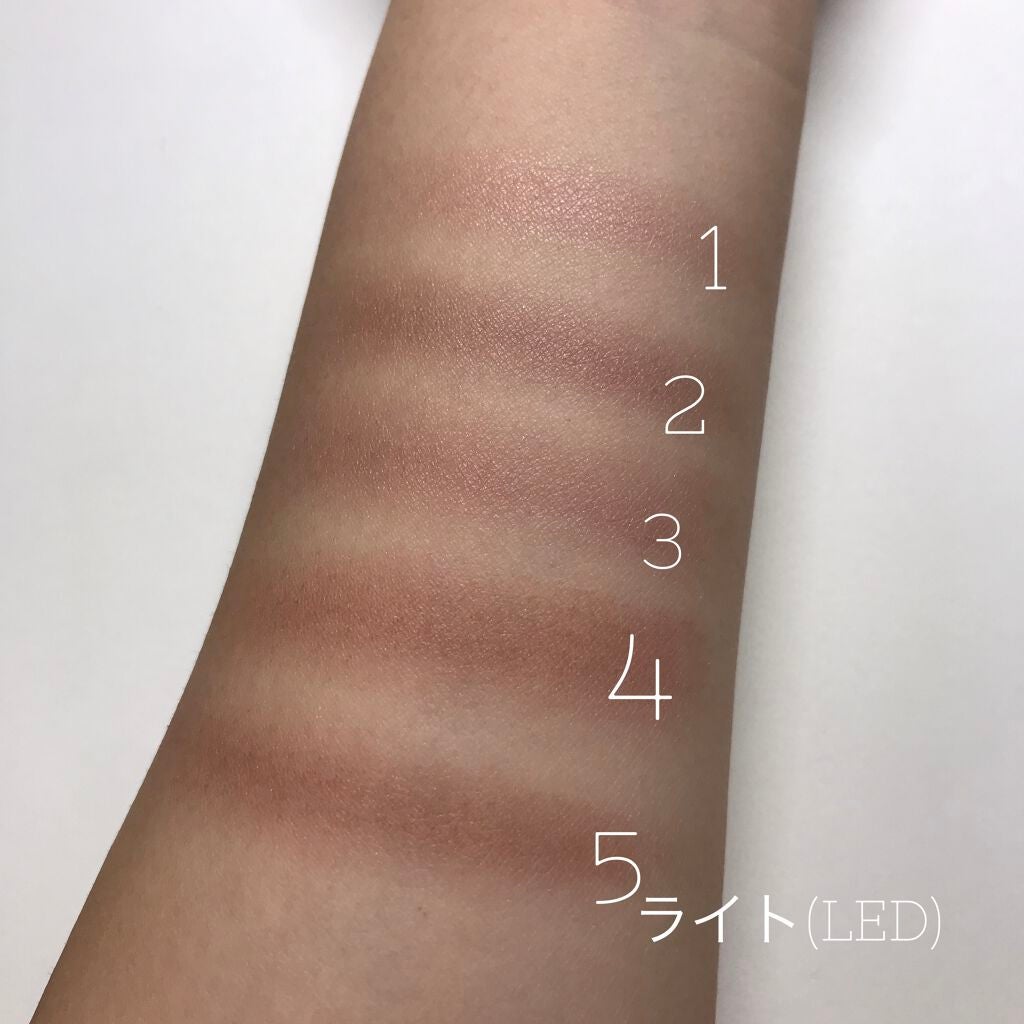 パーフェクトマルチアイズ/キャンメイク/アイシャドウパレットを使ったクチコミ(4枚目)