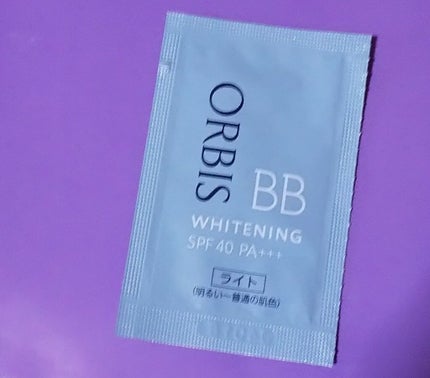 ホワイトニングBB/オルビス/BBクリームを使ったクチコミ(1枚目)