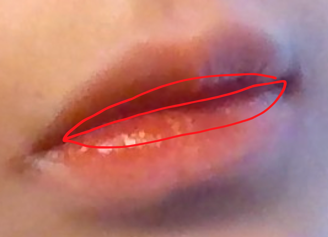 GENE TOKYO ムードアイシャドウパレット 01/DAISO/アイシャドウパレットを使ったクチコミ（2枚目）