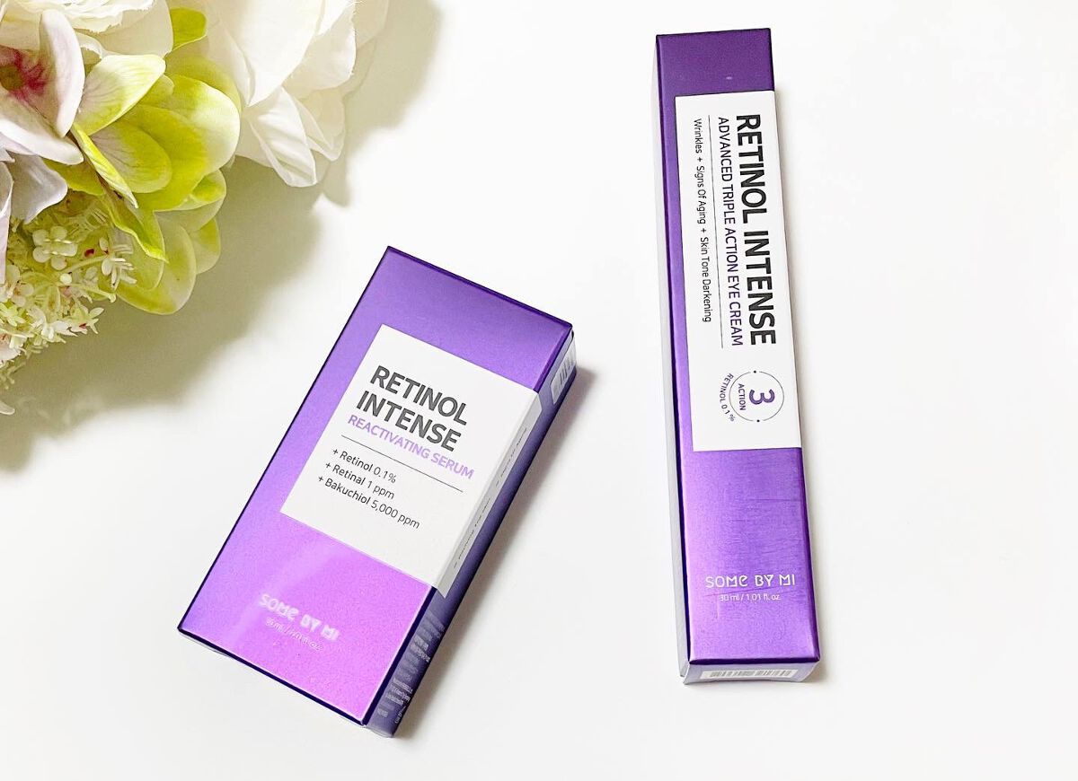 レチノールインテンシブ アドバンスドトリプルアクションアイクリーム/SOME BY MI/アイケア・アイクリームを使ったクチコミ（1枚目）