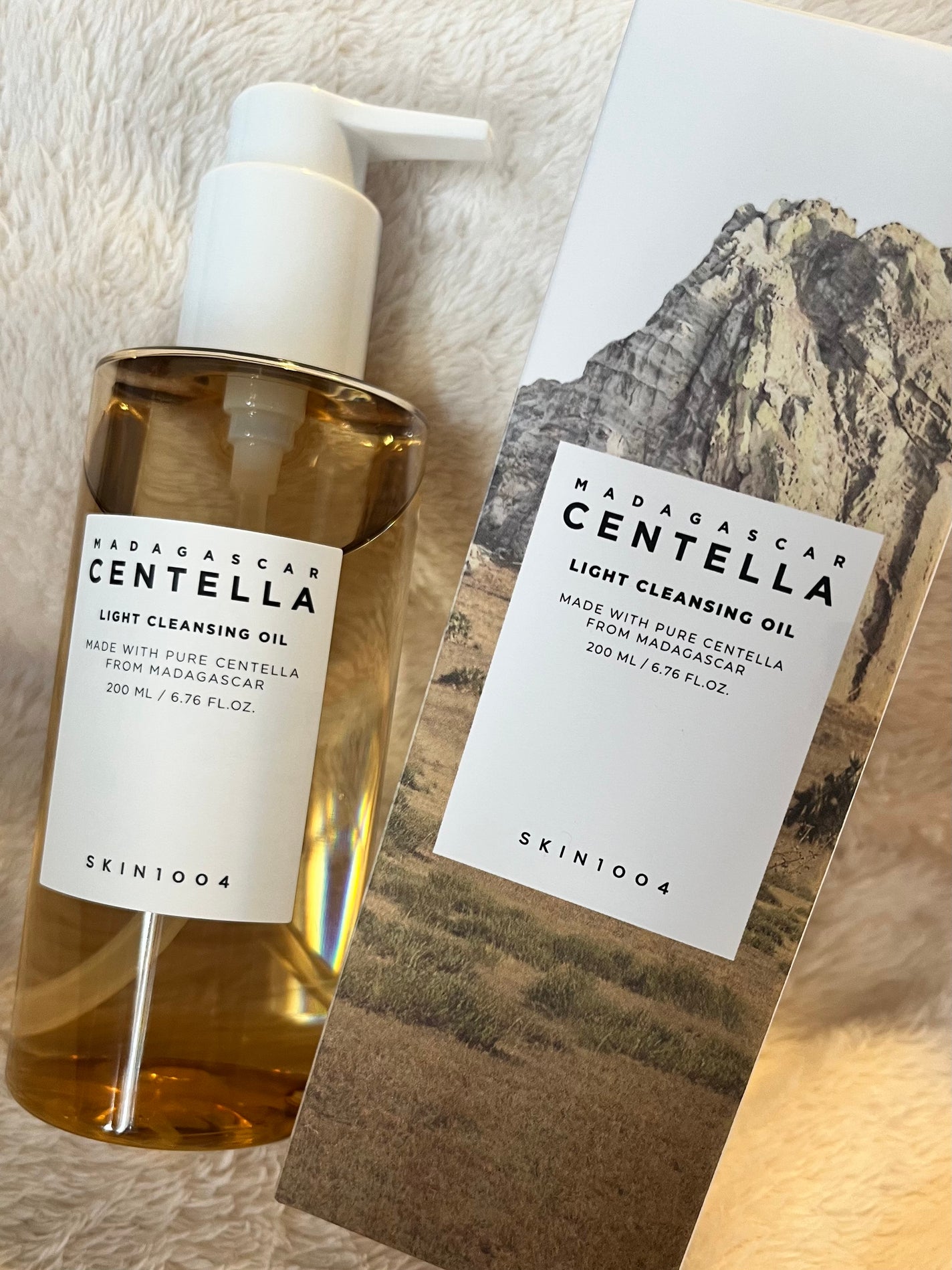 センテラ ライトクレンジングオイル/SKIN1004/オイルクレンジングを使ったクチコミ(1枚目)