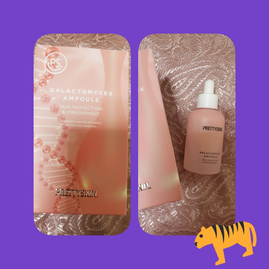 試してみた】ガラクトミセスアンプル pretty skinの効果・肌質別の