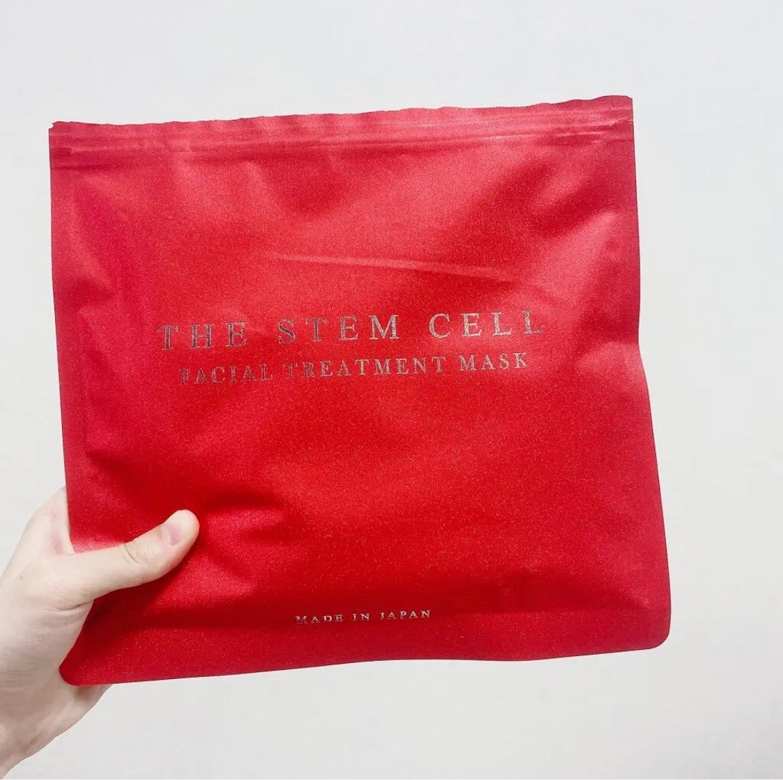フェイスマスク/THE STEM CELL/シートマスク・パックを使ったクチコミ(1枚目)