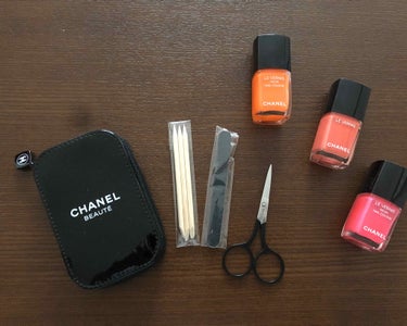 ネイルケアキット/CHANEL/ネイル用品を使ったクチコミ（1枚目）