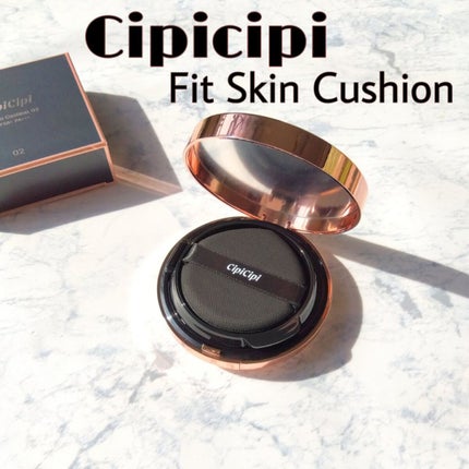 シピシピ フィットスキンクッション/CipiCipi/クッションファンデーションを使ったクチコミ(1枚目)