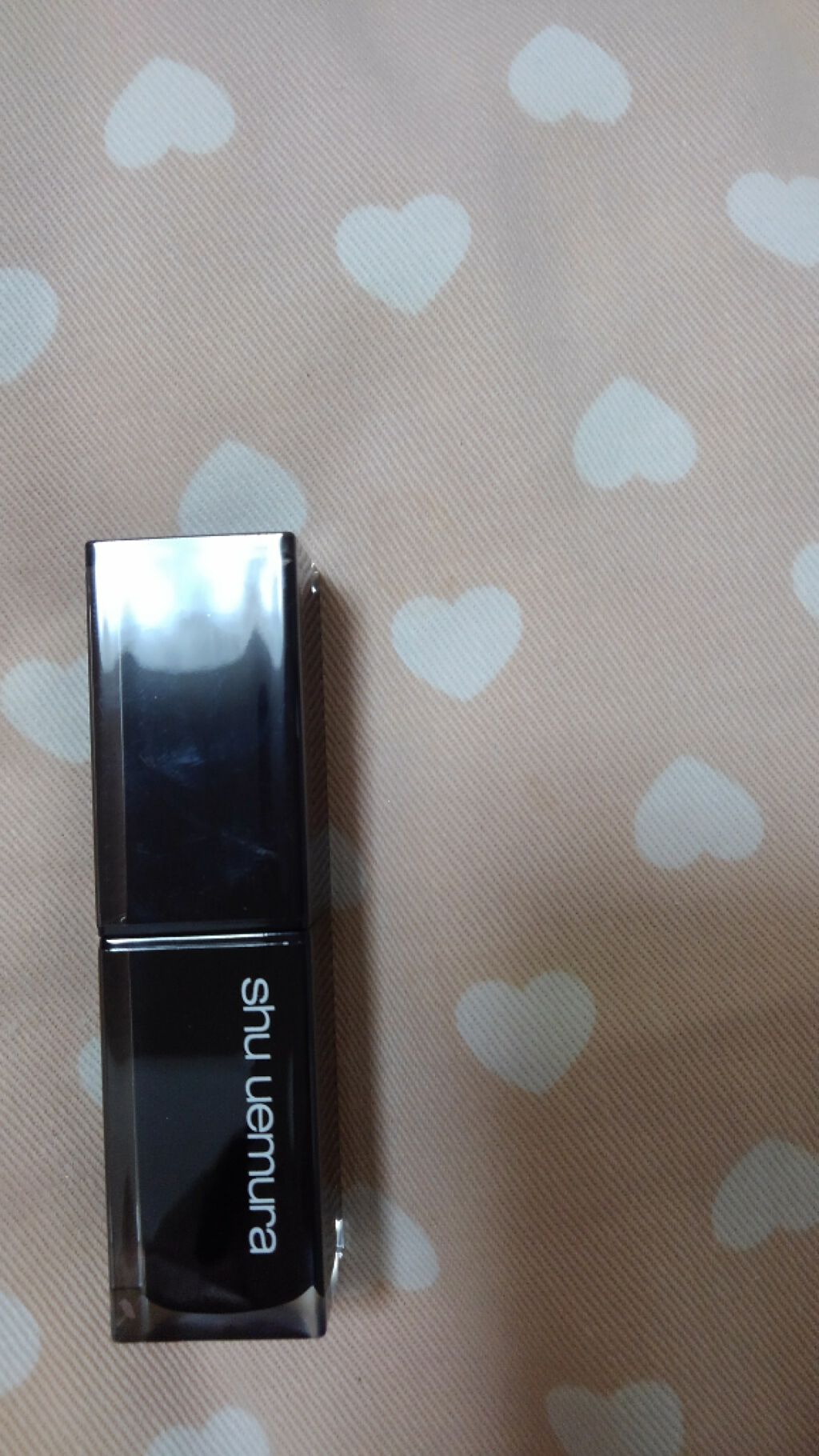 ルージュ アンリミテッド/shu uemura/口紅を使ったクチコミ（3枚目）