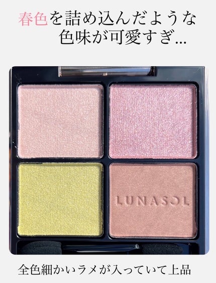 アイカラーレーション/LUNASOL/アイシャドウパレットを使ったクチコミ(2枚目)