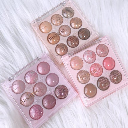 シャドウパレット/dasique/アイシャドウパレットを使ったクチコミ(9枚目)