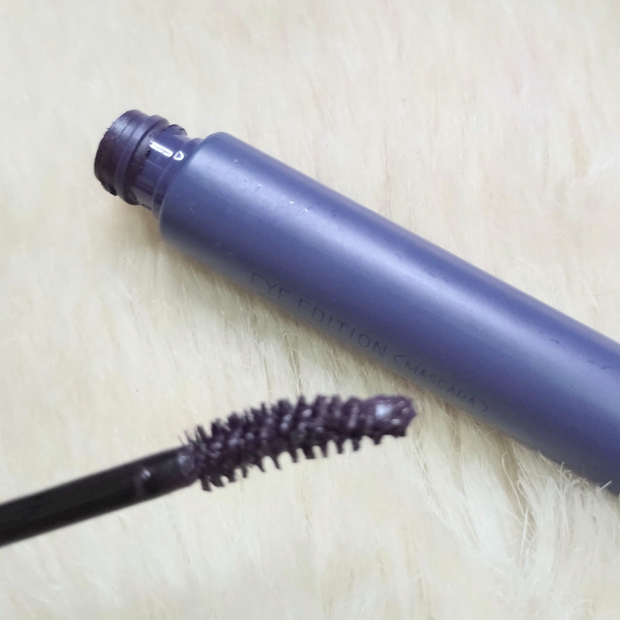 エテュセ アイエディション(マスカラ) G グロッシータイプ グロッシータイプ G01 ダスティパープル/ettusais/マスカラを使ったクチコミ（2枚目）
