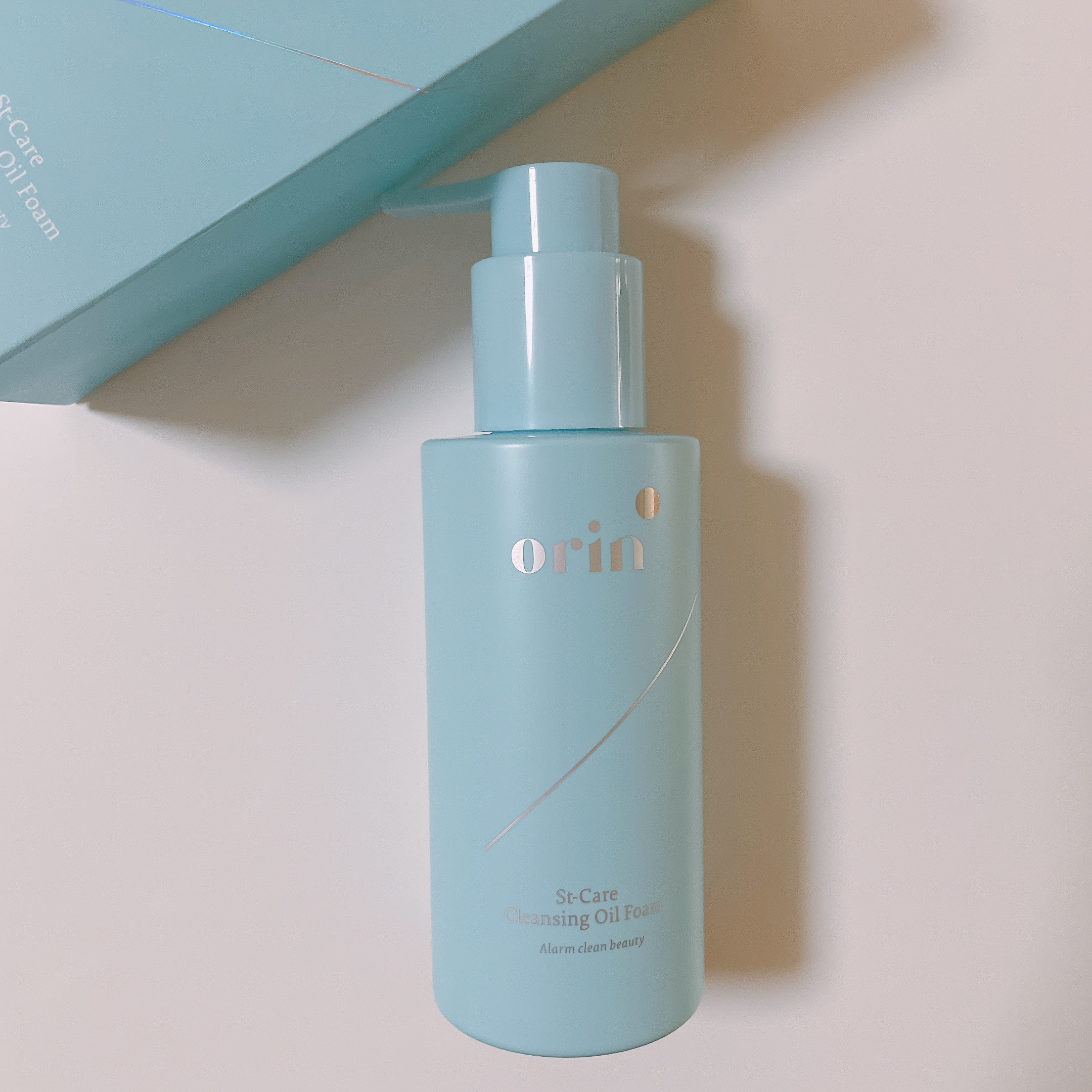 St-Care クレンジングオイルフォーム/orin/その他洗顔料を使ったクチコミ（1枚目）