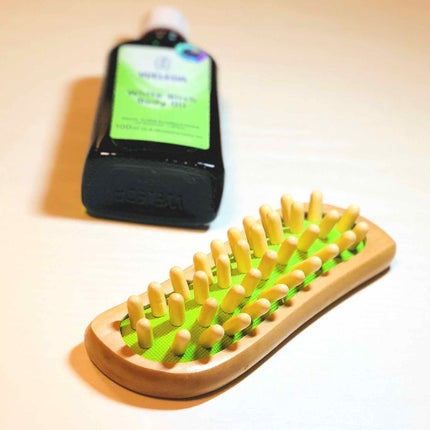 ボディシェイプブラシ/WELEDA/ボディグッズを使ったクチコミ(1枚目)