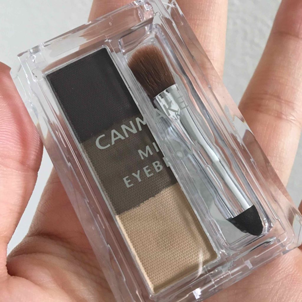 ミックスアイブロウ/キャンメイク/パウダーアイブロウを使ったクチコミ(1枚目)