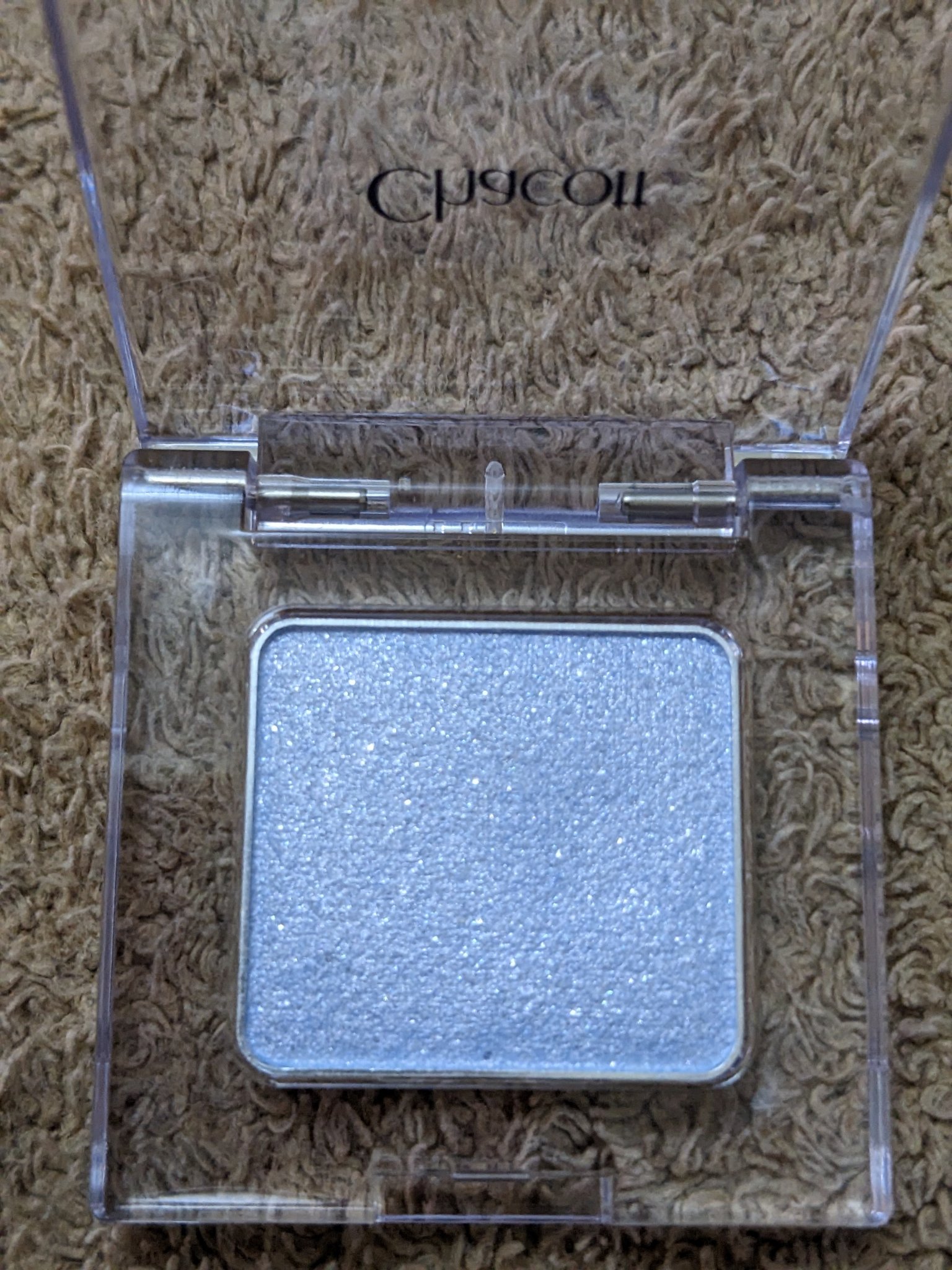 マルチカラーバリエーション トゥインクル/チャコット・コスメティクス/単色アイシャドウを使ったクチコミ（3枚目）