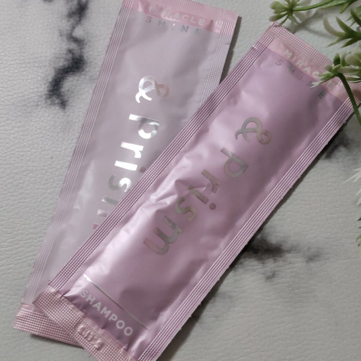 ミラクル シャイン シャンプー/ヘアトリートメント/&Prism/市販シャンプーを使ったクチコミ(6枚目)