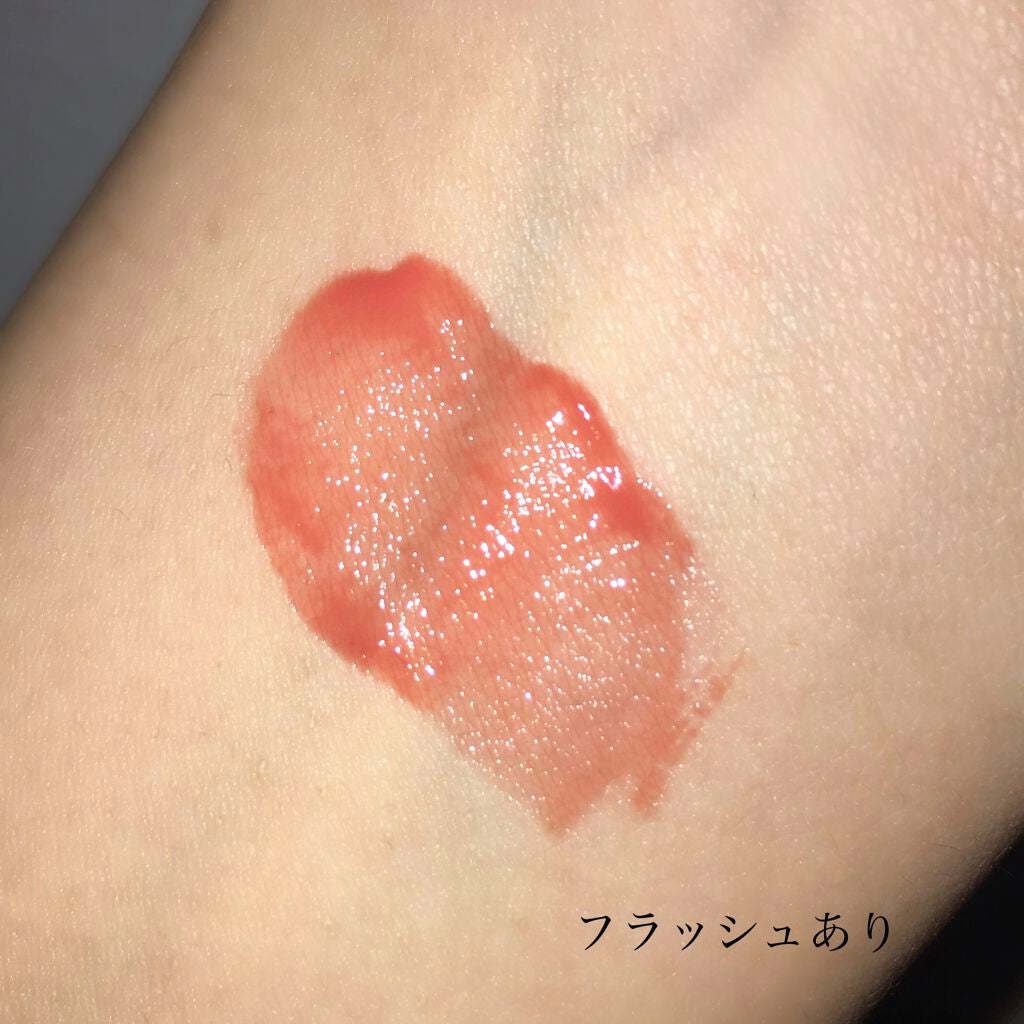 グラスティングウォーターティント 韓服エディション/rom&nd/リップティントを使ったクチコミ(3枚目)