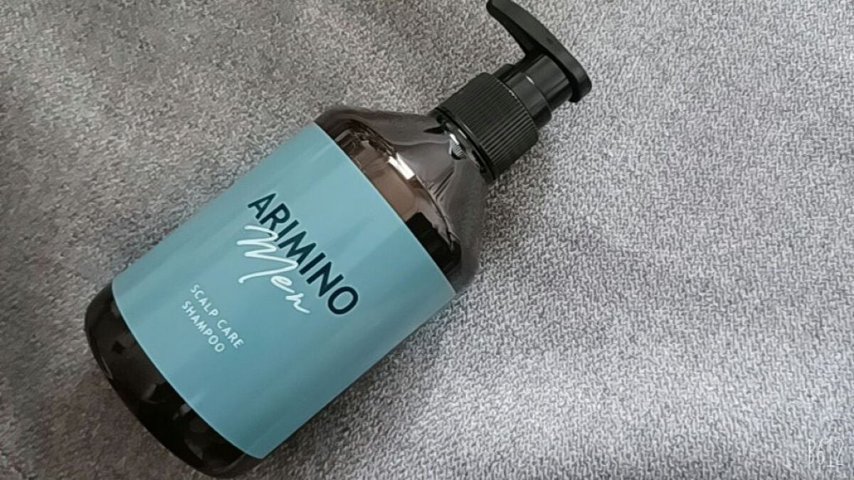 アリミノ メン スカルプケアシャンプー/アリミノ/シャンプー・コンディショナーを使ったクチコミ(1枚目)