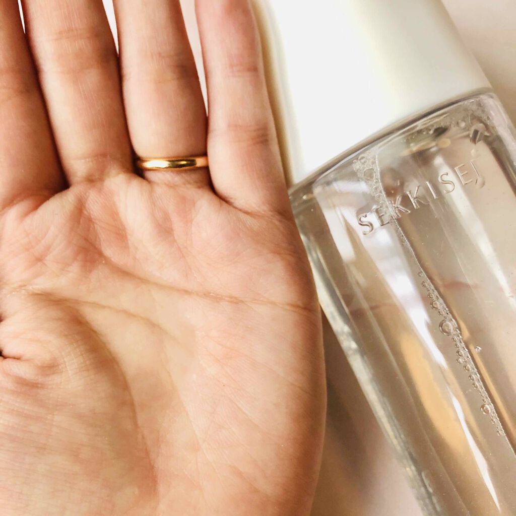 クリアウェルネス ピュア コンク/雪肌精/化粧水を使ったクチコミ（3枚目）