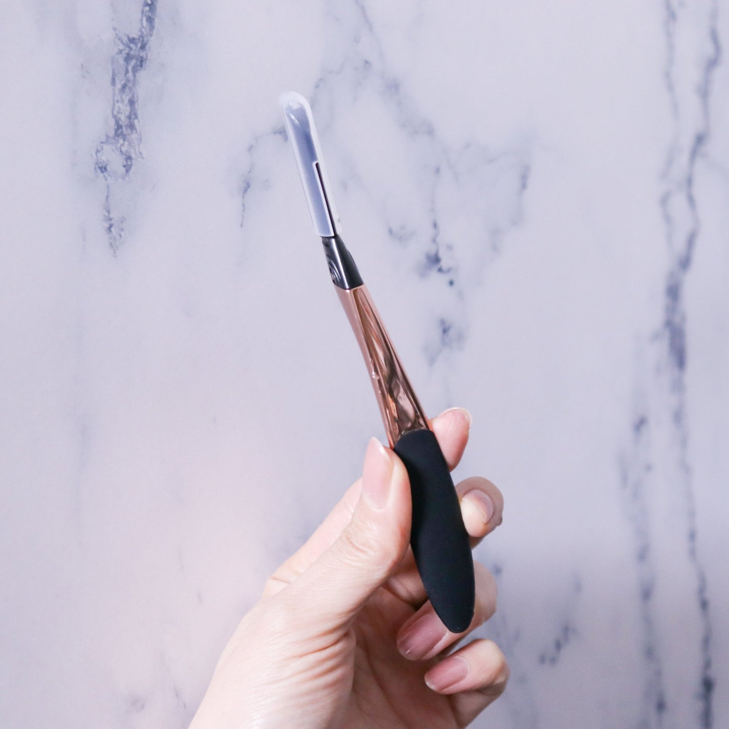 サロンプラス トーンアップ フェイススムーサー ホルダー(刃付き)/サロンプラス/シェーバーを使ったクチコミ(3枚目)