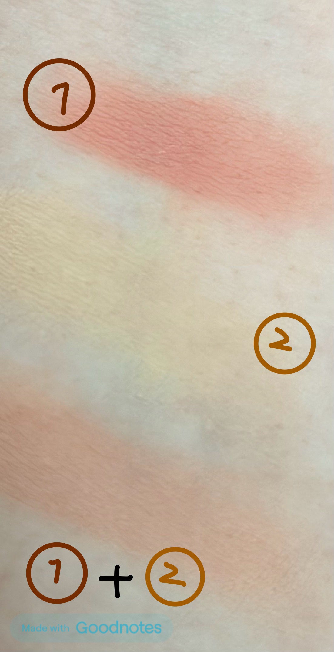 リシェ レッドトリック アイコンシーラー/Visée/パレットコンシーラーを使ったクチコミ(2枚目)