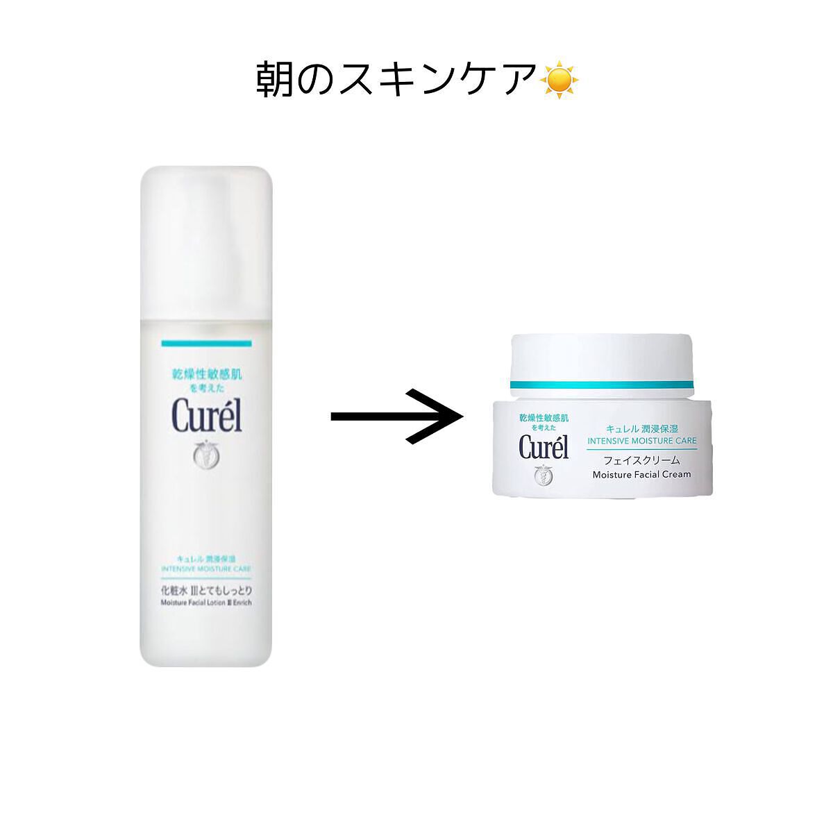 潤浸保湿 フェイスクリーム/キュレル/フェイスクリームを使ったクチコミ(5枚目)