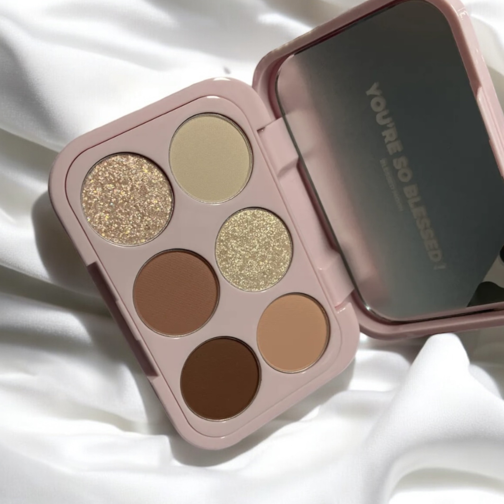 ソープパレット ウォームインソープ/BLESSED MOON/アイシャドウパレットを使ったクチコミ（2枚目）