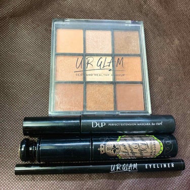 UR GLAM　BLOOMING EYE COLOR PALETTE/U R GLAM/アイシャドウパレットを使ったクチコミ（3枚目）