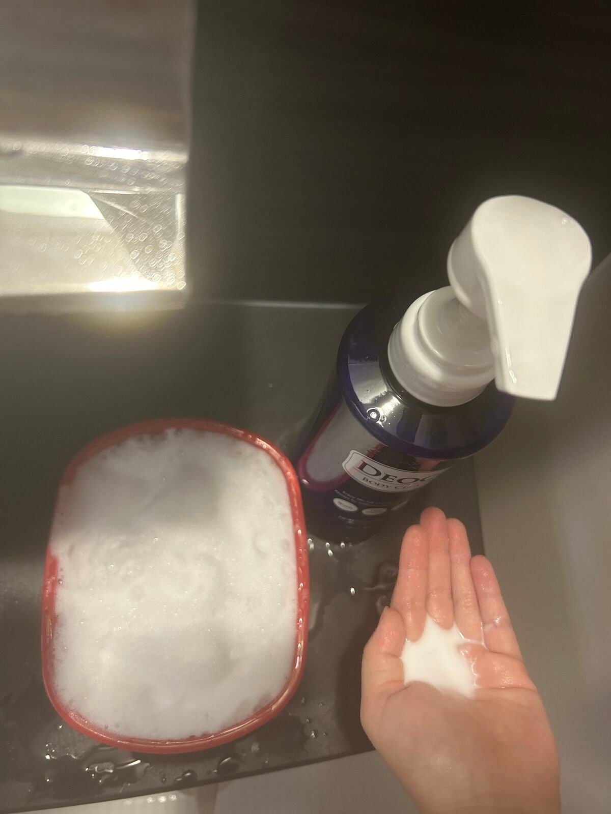 デオコ 薬用ボディクレンズ/DEOCO(デオコ)/ボディソープを使ったクチコミ(2枚目)