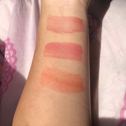 アピュー ウォーターライト ティント/A’pieu/リップティントを使ったクチコミ(3枚目)