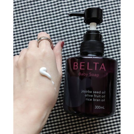BELTA Baby Soap/BELTA(ベルタ)/ボディソープを使ったクチコミ(2枚目)